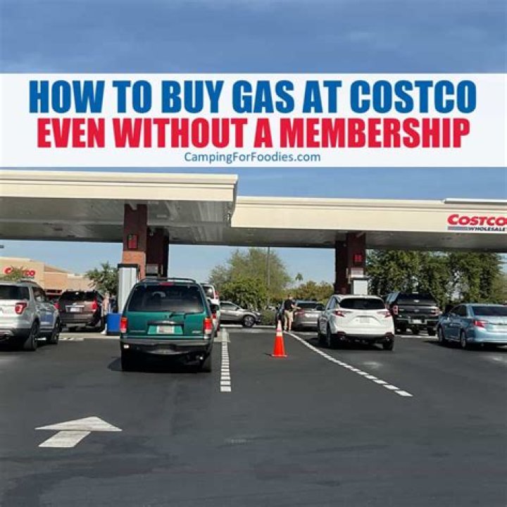How does Costco gas work