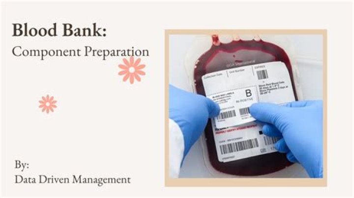 How does Liss work in blood bank