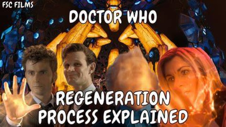 How does the 11th Doctor regenerate?