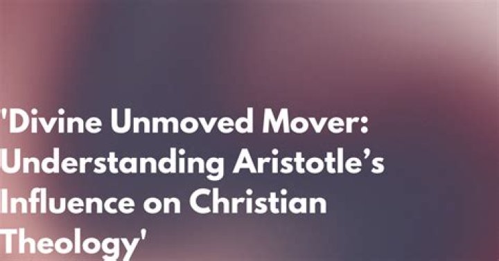 How does the unmoved mover initiate motion