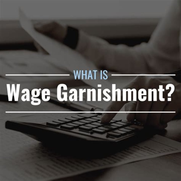 How does wage garnishment affect your tax return
