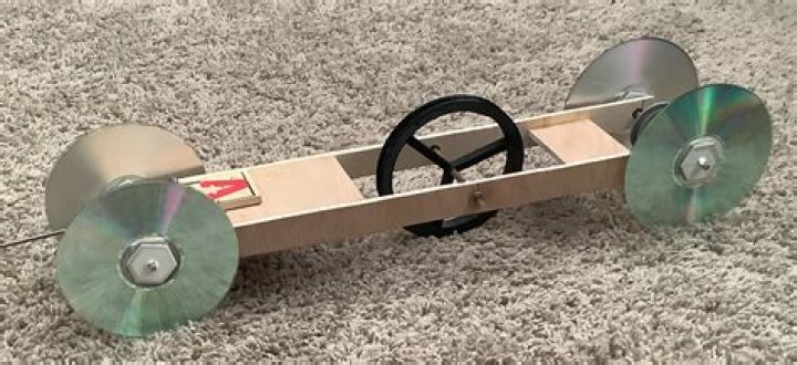 How far can a mouse trap car travel?
