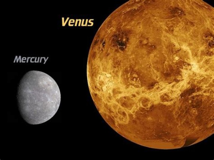 How far is Venus from Mercury