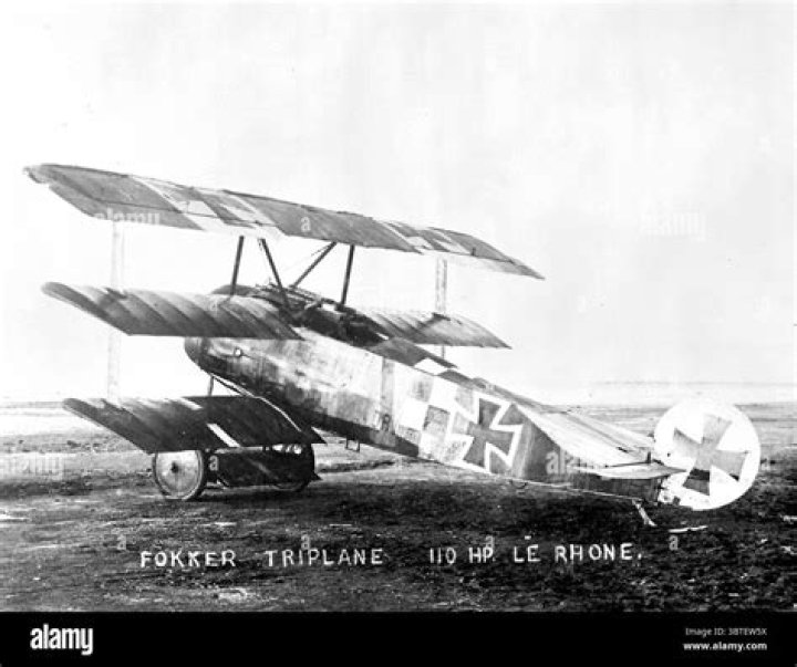 How fast was the Fokker triplane?
