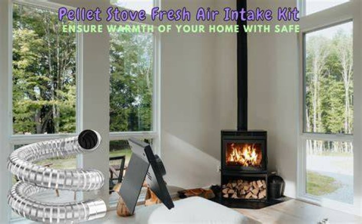 How hot can a pellet stove Get