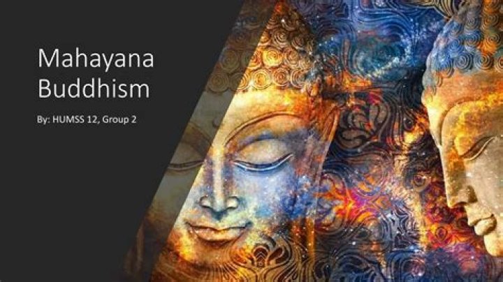 How is enlightenment achieved in Mahayana Buddhism