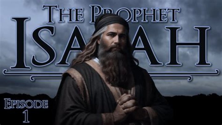 How is the prophet Isaiah unique