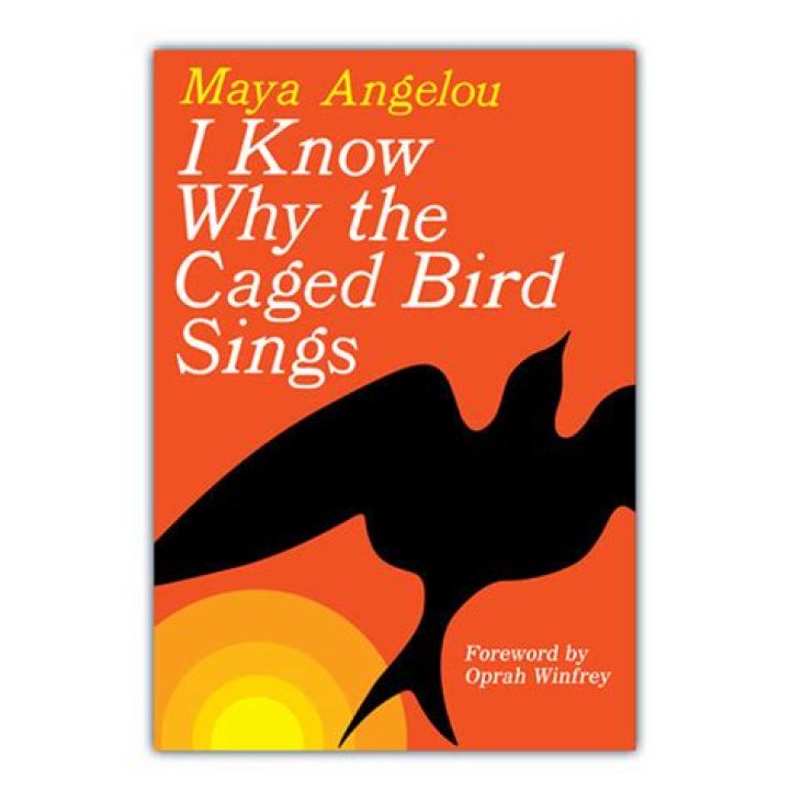 How is the theme of self awareness shown in the poem Caged Bird by Maya Angelou
