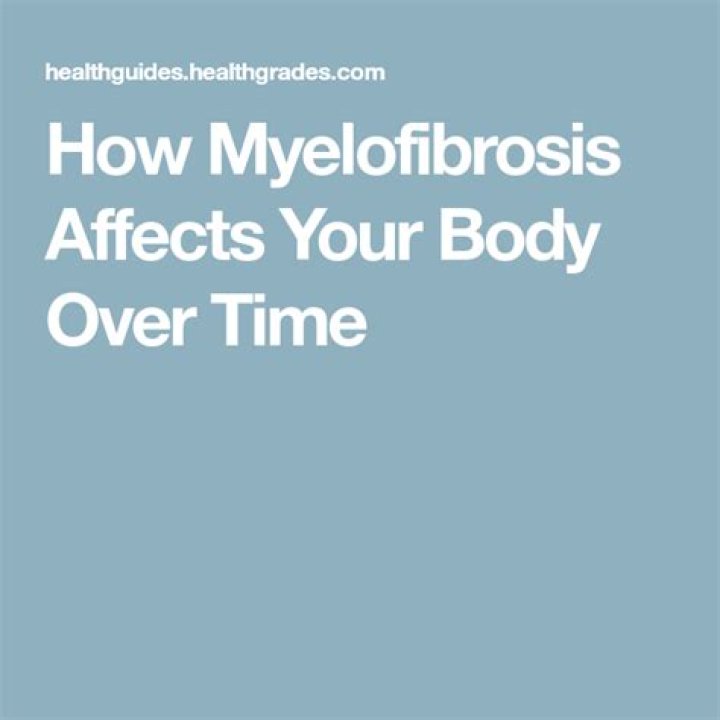 How long do you live with myelofibrosis