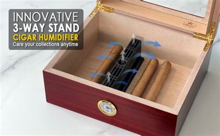 How long does a cigar need to be in a humidor