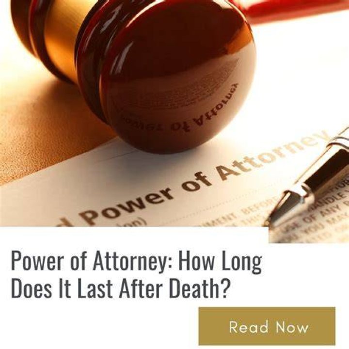 How long does a limited power of attorney last