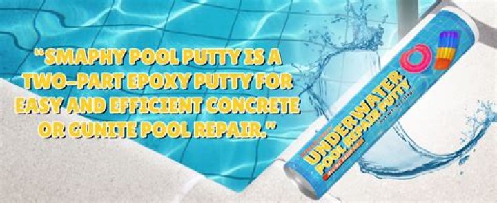 How long does it take pool putty to dry
