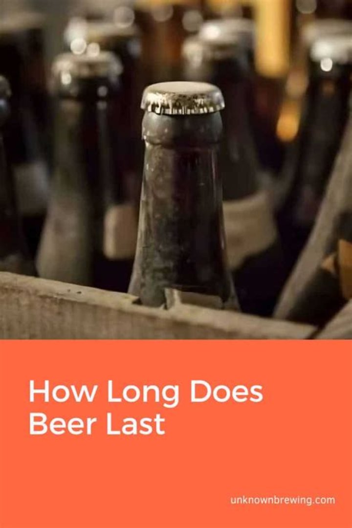 How long does Lagunitas beer last