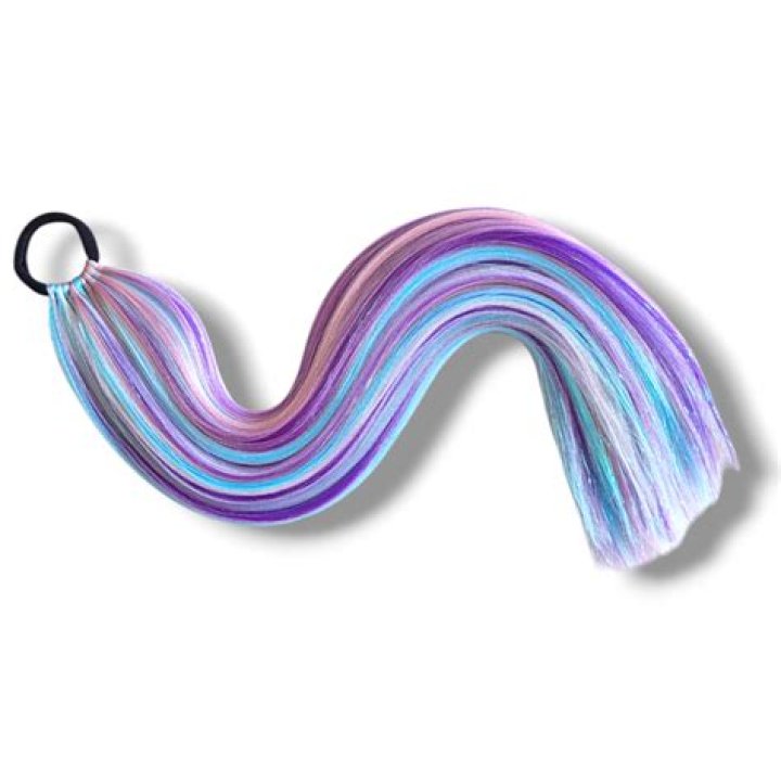 How long does mermaid hair extensions last