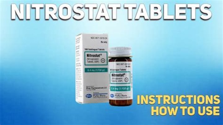 How long is nitrostat good for