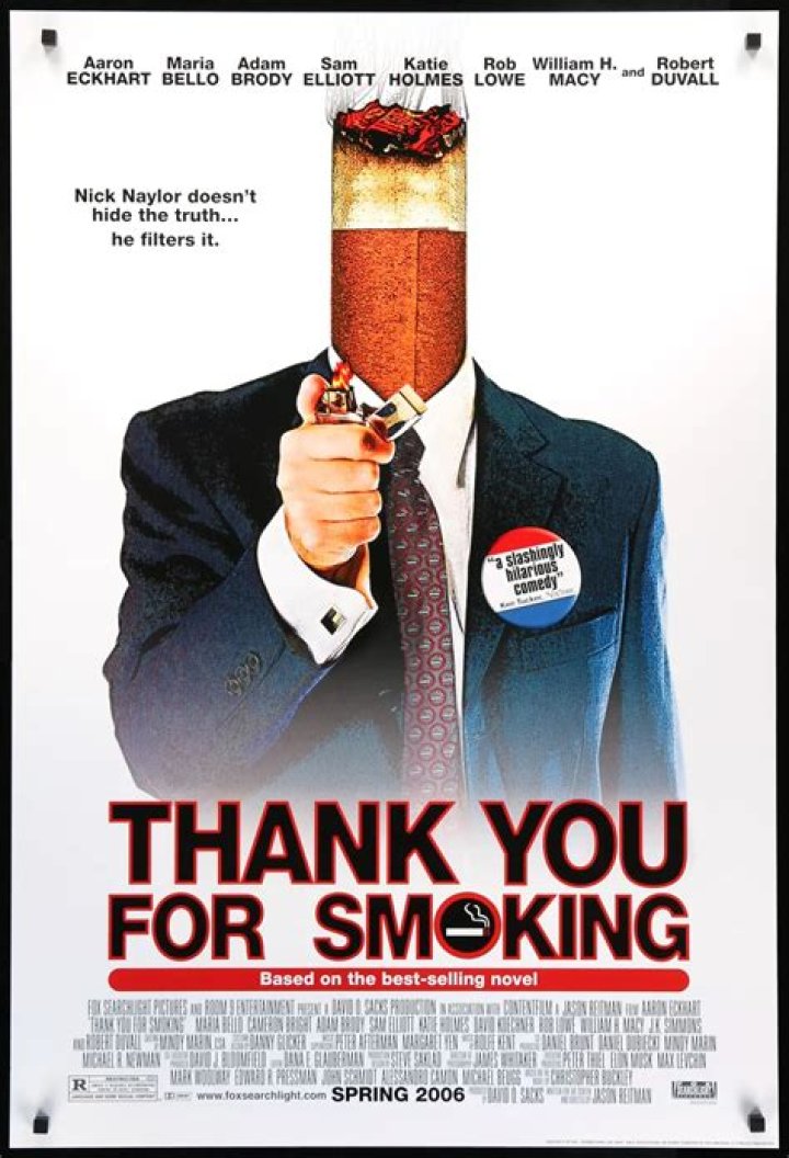 How long is Thank You for Smoking
