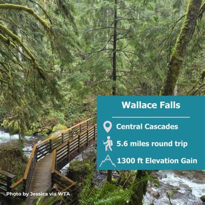 How long is Wallace Falls hike?