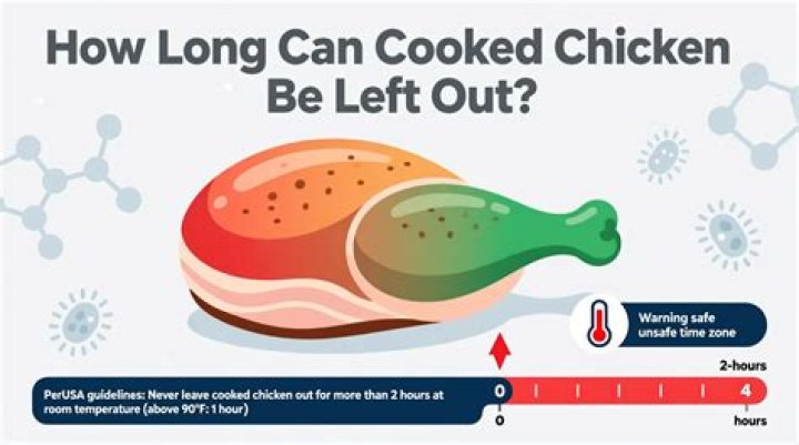 How long to pressure can cooked chicken