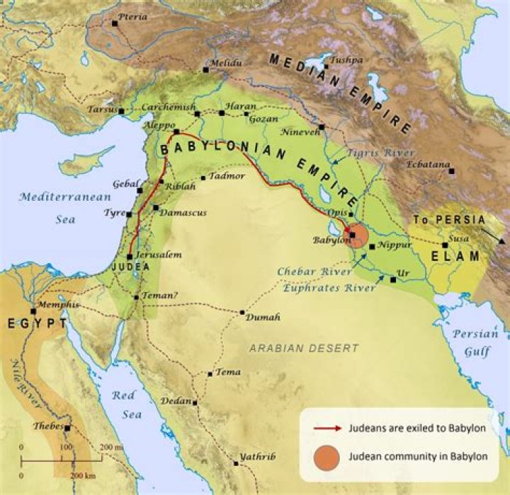 How long was the Babylonian siege of Jerusalem