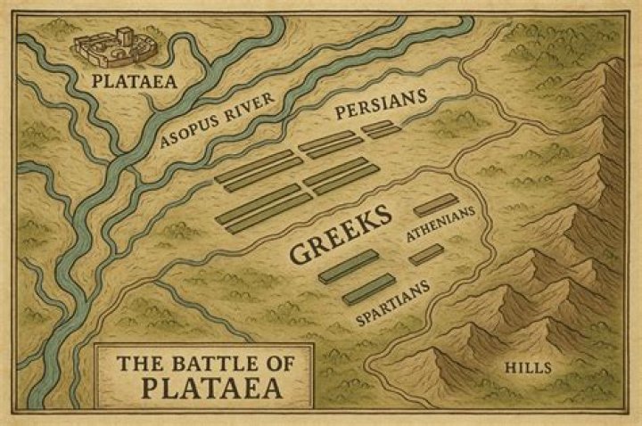 How long was the battle of Plataea
