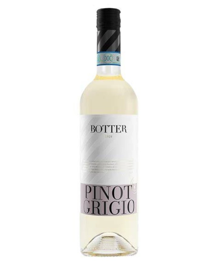 How many calories are in a 750ml of Pinot Grigio?
