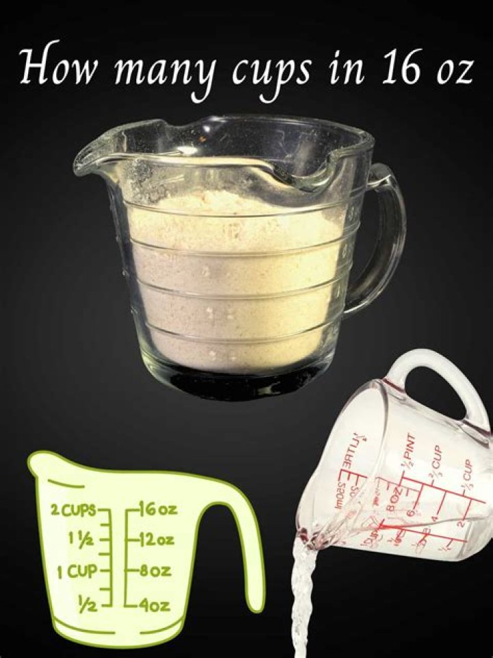 How many cups is 16 oz brown sugar?