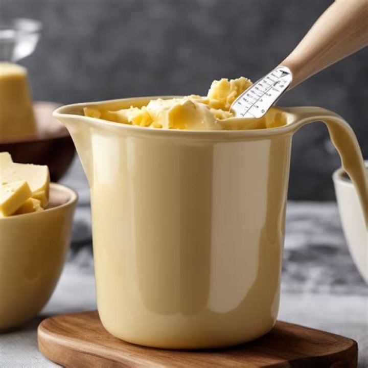 How many cups of milk does it take to make 1 pound of butter?
