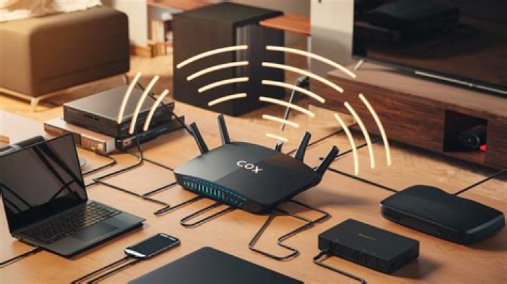 How many devices can I connect to my Cox router?
