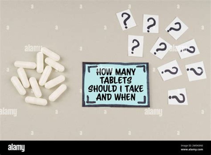 How many HCL tablets should I take