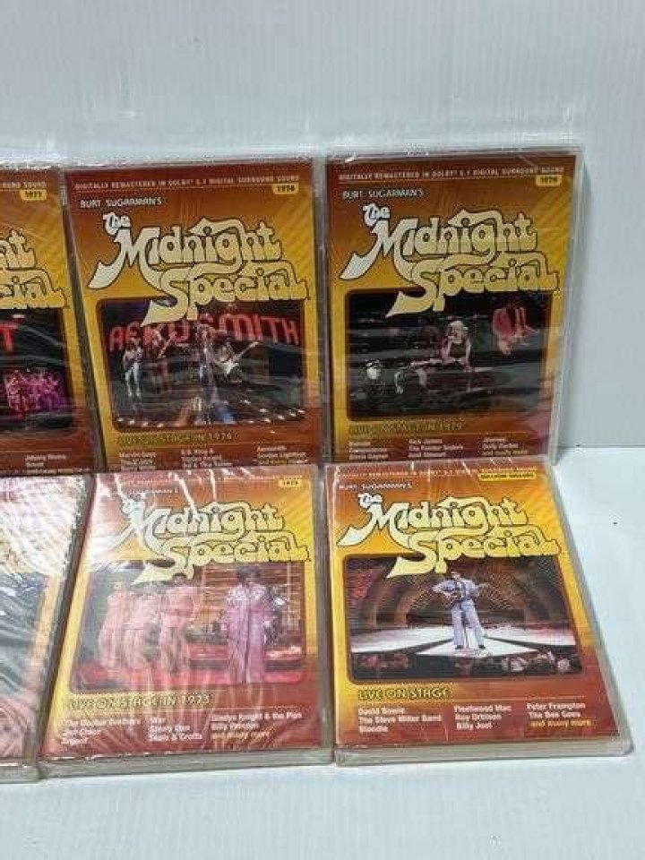 How many Midnight Special DVDs are there?