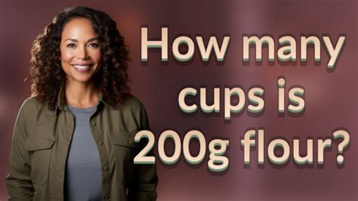 How many mL is 200g of salt?