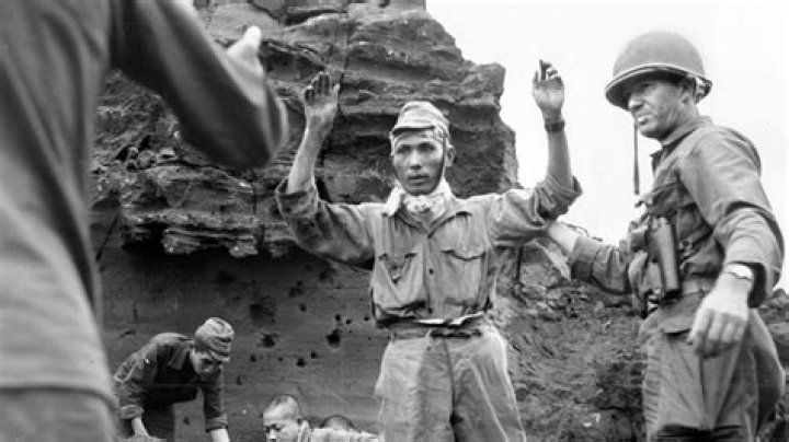 How many survived Iwo Jima