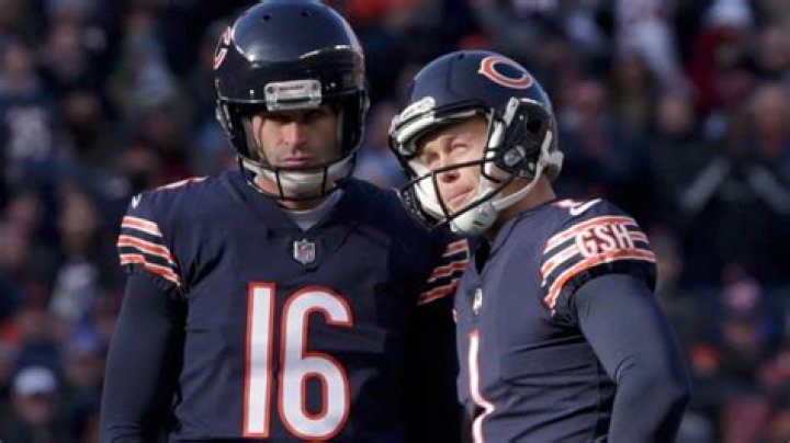 How many times did Cody Parkey hit the uprights?
