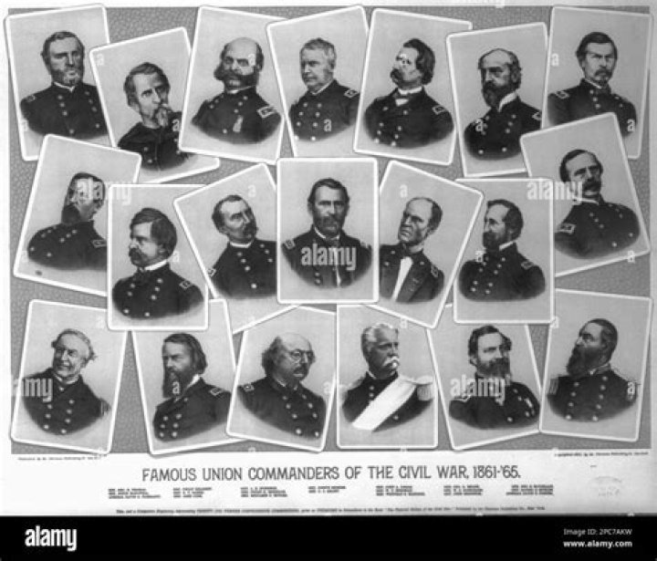 How many Union commanders were in the Civil War