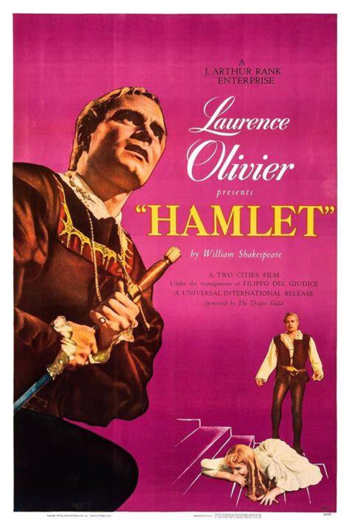 How many versions of Hamlet movies are there?