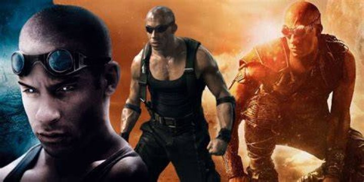 How many Vin Diesel Riddick movies are there?