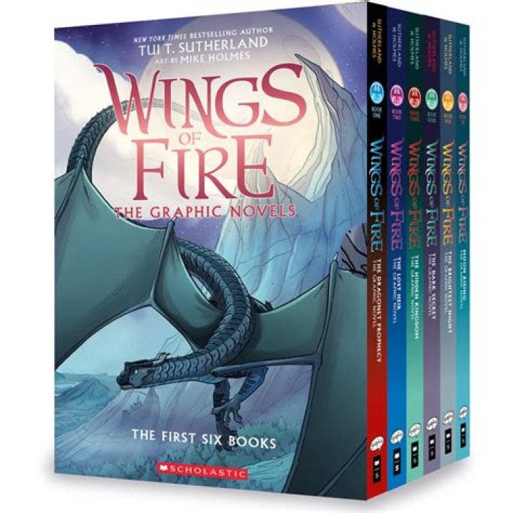 How many words are in the Wings of Fire series