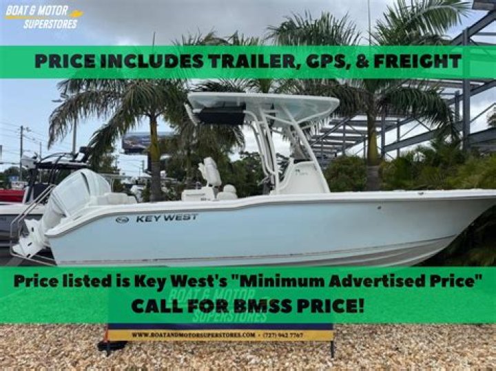 How much does a 1720 Key West weigh?