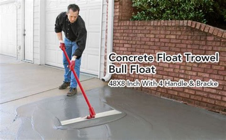 How much does a concrete bull float cost