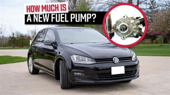 How much does a fuel pump replacement cost