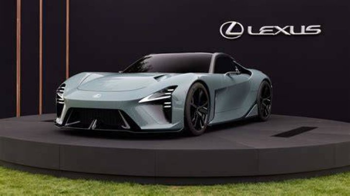 How much does a Lexus LFA cost in Australia?