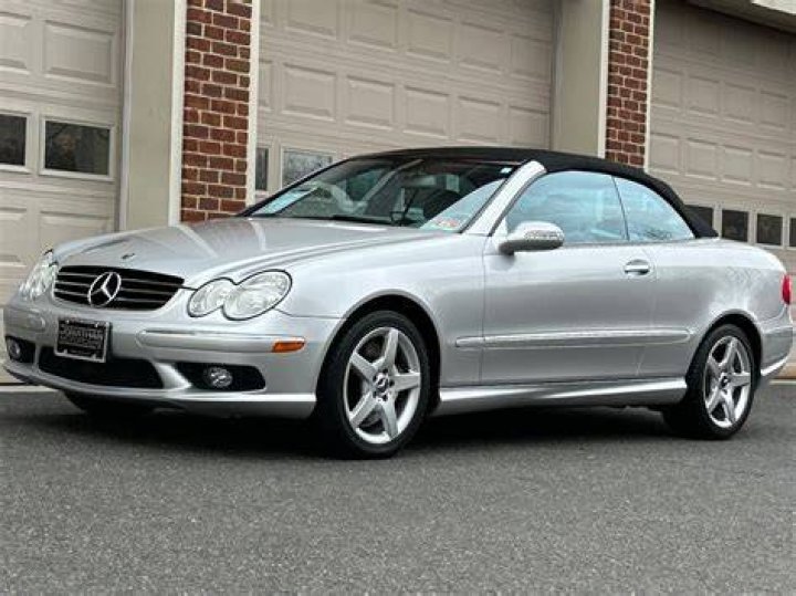 How much does a Mercedes CLK 500 cost?