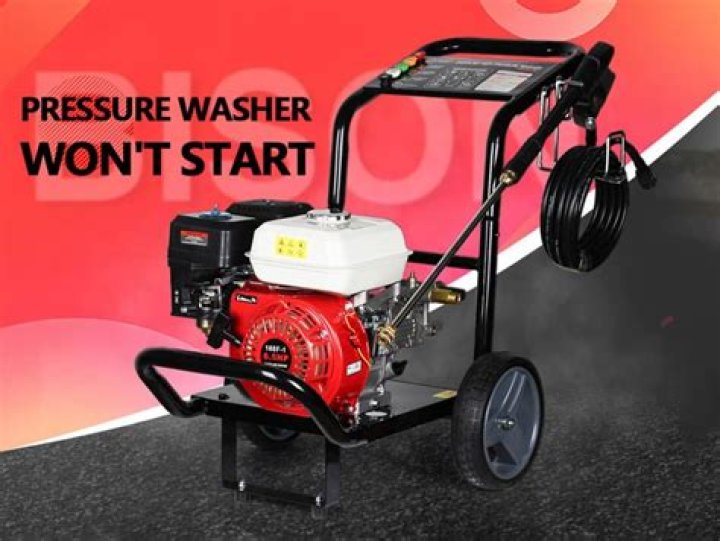 How much does a pressure washer rental cost