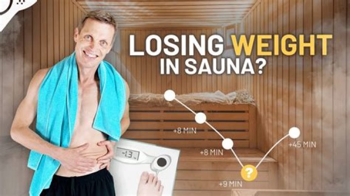 How much does a sauna raise body temperature