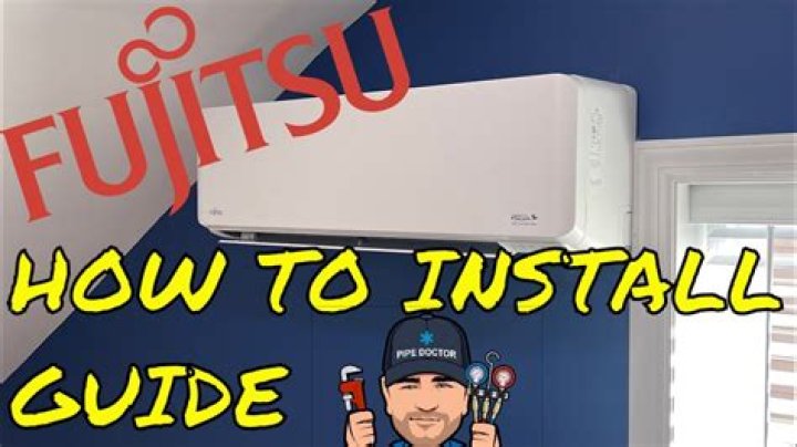 How much does it cost to install a Fujitsu mini split