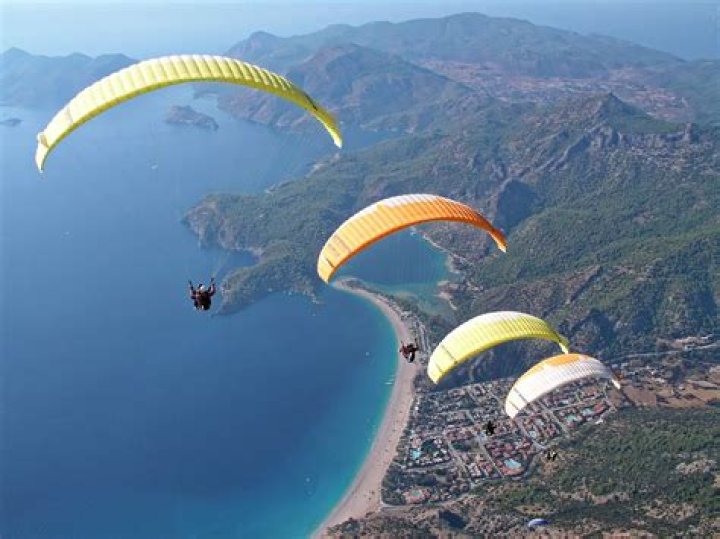 How much does it cost to paraglide in San Diego?