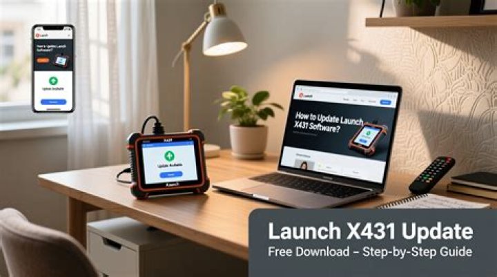 How much does it cost to update Launch X431?