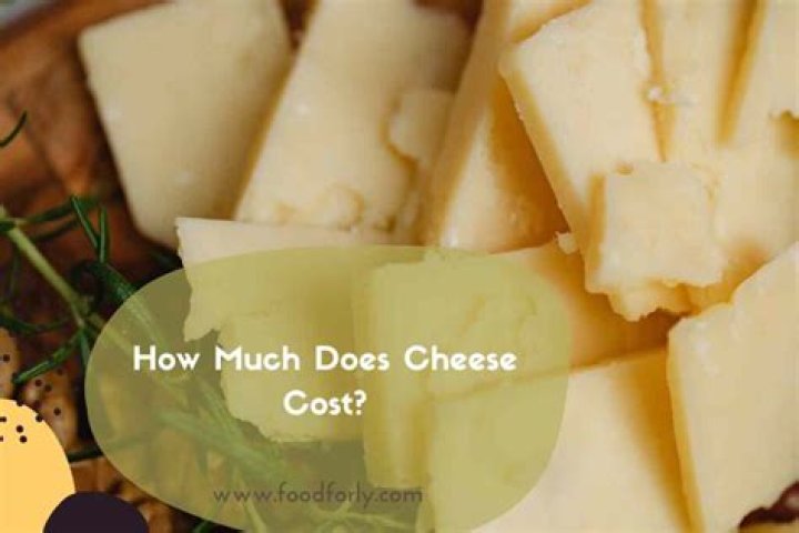 How much does smoked cheese cost?