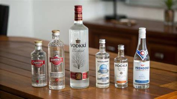 How much is 180 ml of vodka?