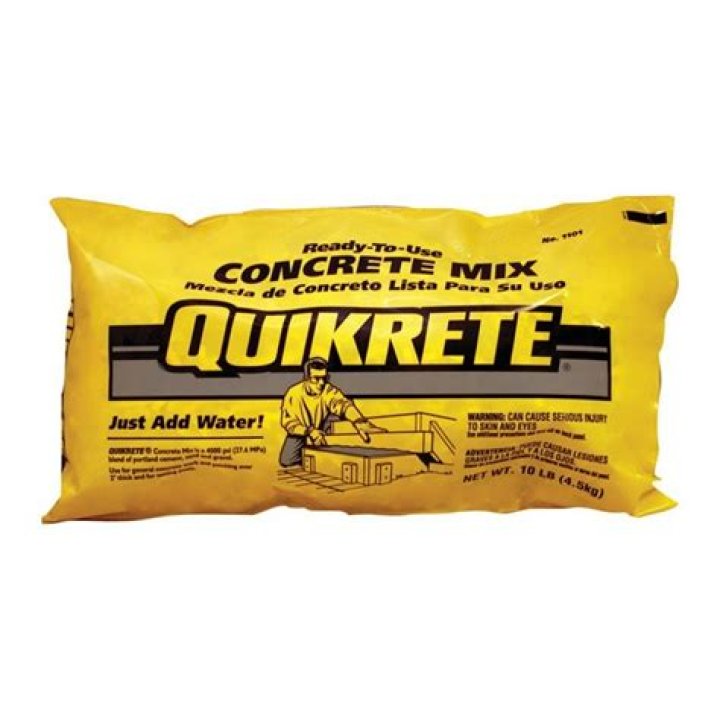 How much is a bag of quikrete